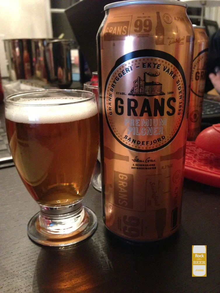 Grans Premium Pilsner