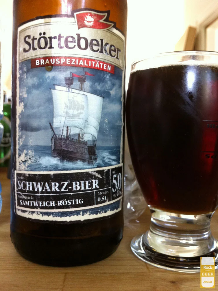 Störtebeker Schwarzbier