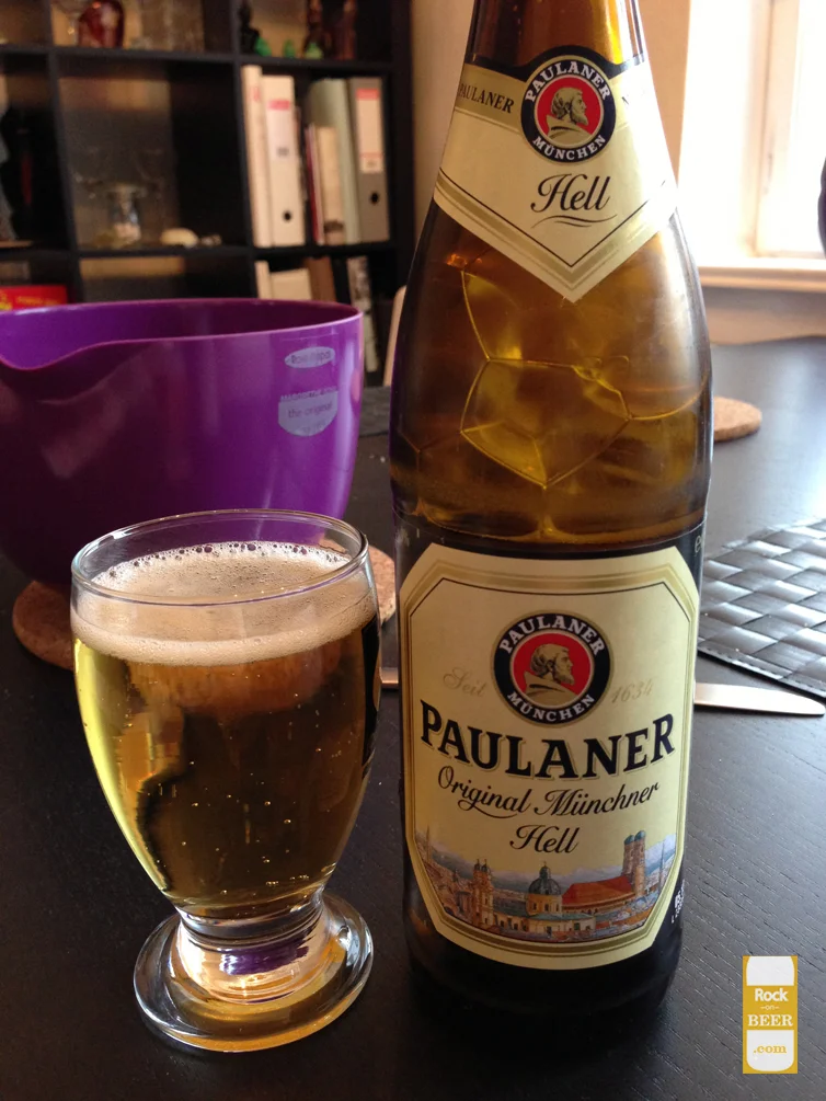 Paulaner  original Müncher Hell