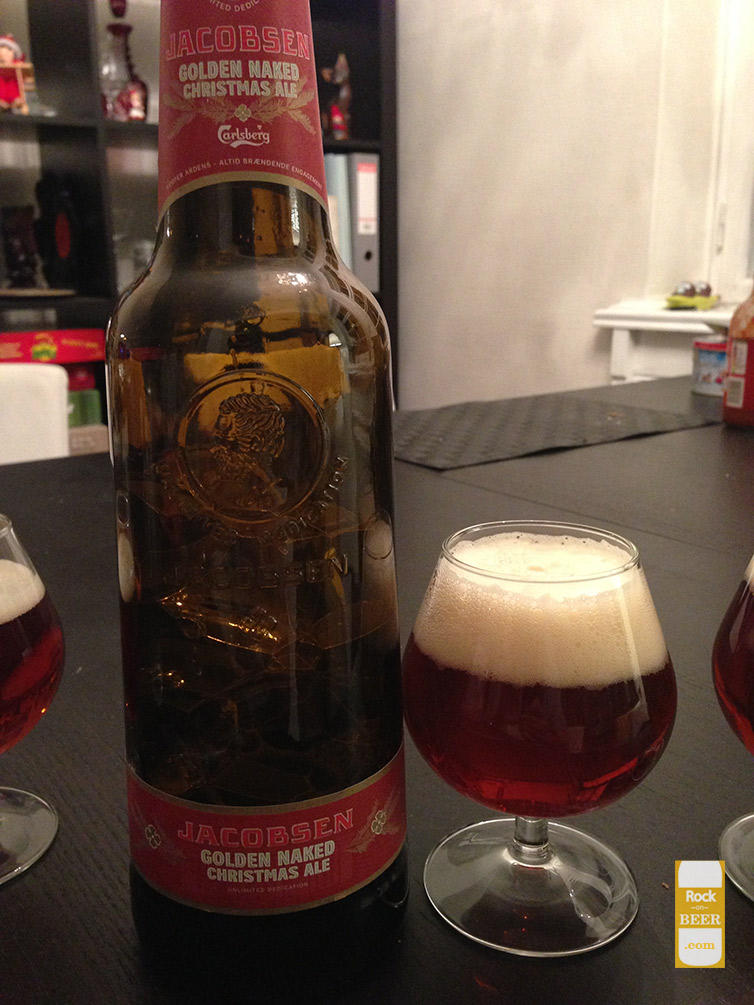 Golden Naked Christmas Ale