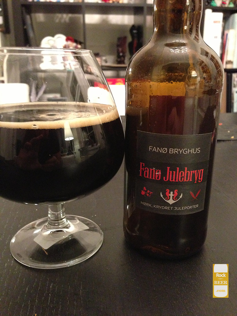 Fanø Julebryg (Jule Porter)