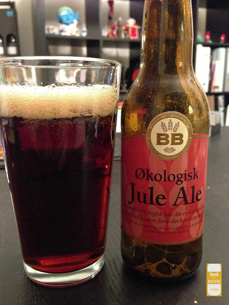 Økologisk Jule Ale