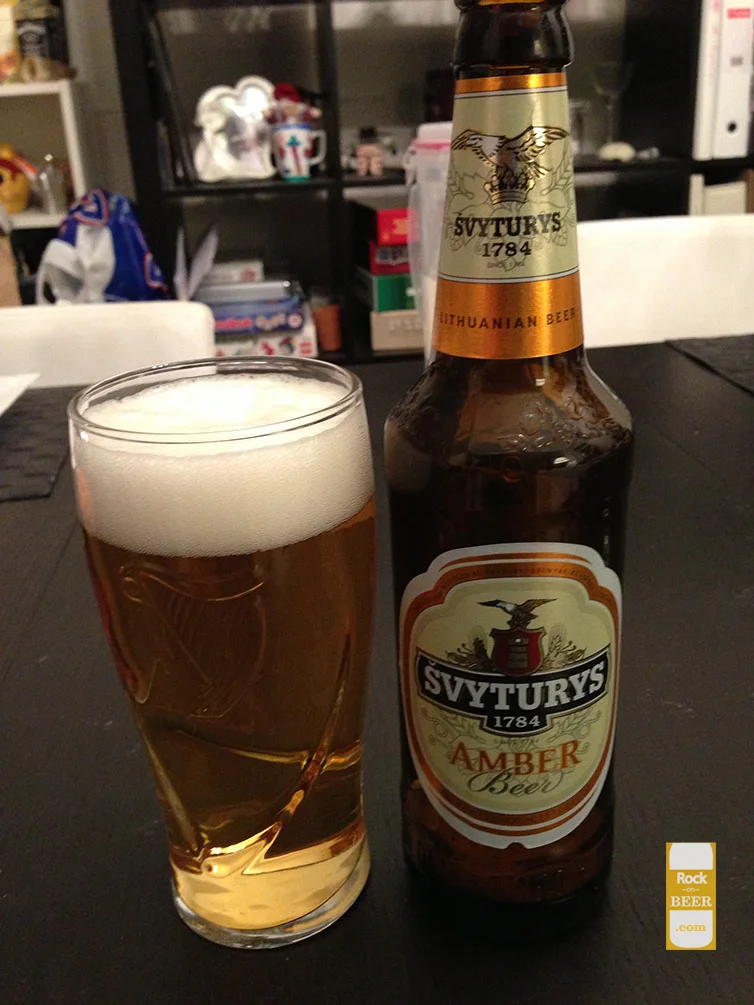 Švyturys Amber Beer