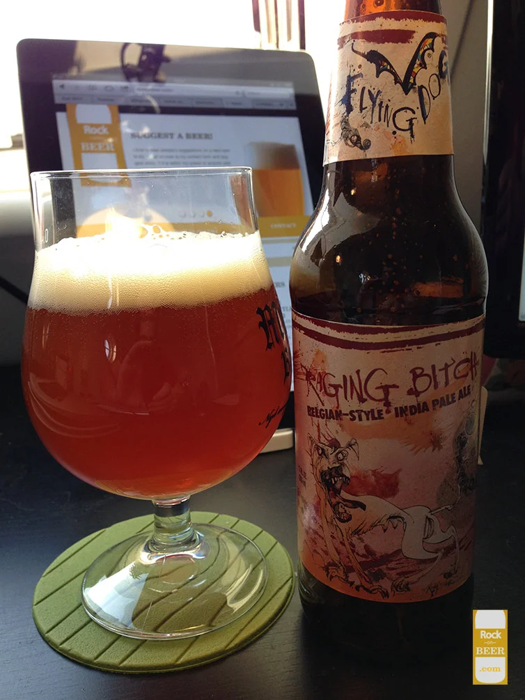 Raging Bitch Belgian Style IPA