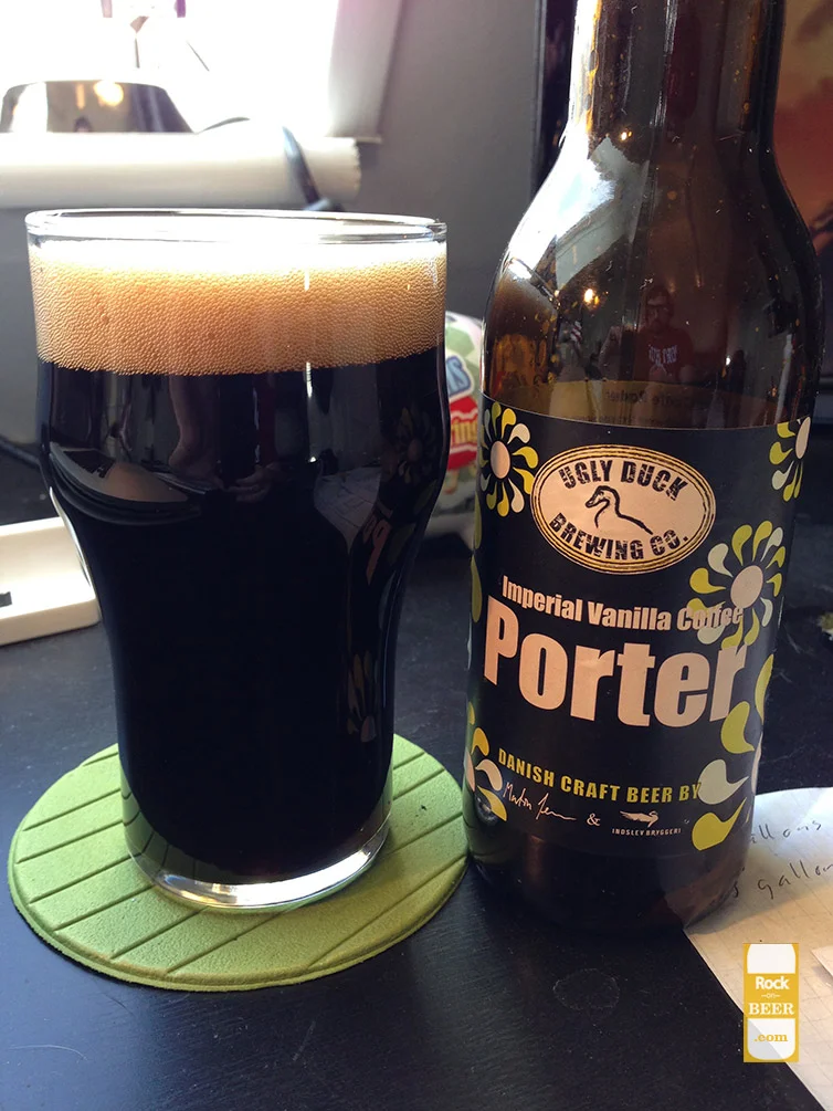 Ugly Duck Imperial Vanilla Coffee Porter