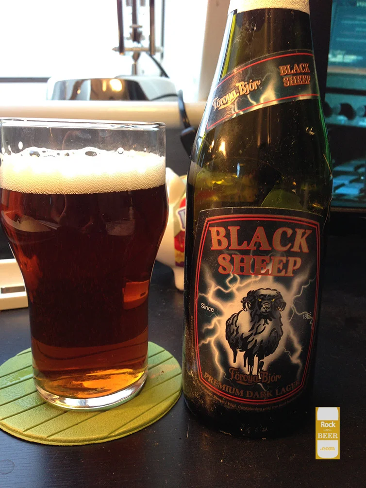 Föroya Bjór Black Sheep