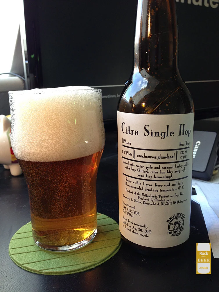 Citra Single hop