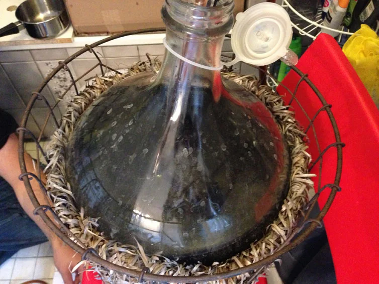 Bottling Day: Schemer's Stout