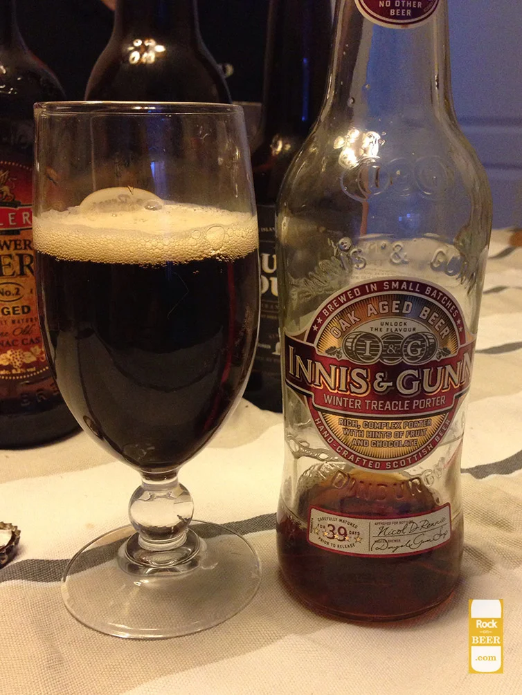 Winter Treacle Porter Oak Aged Beer