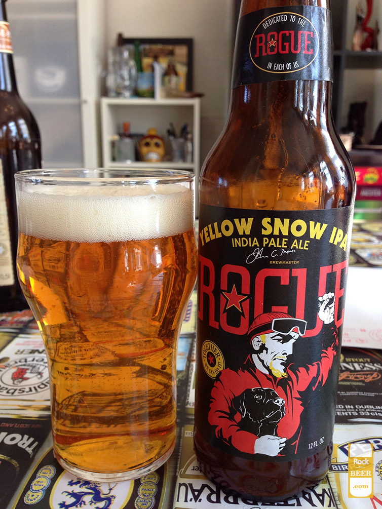 Yellow Snow IPA