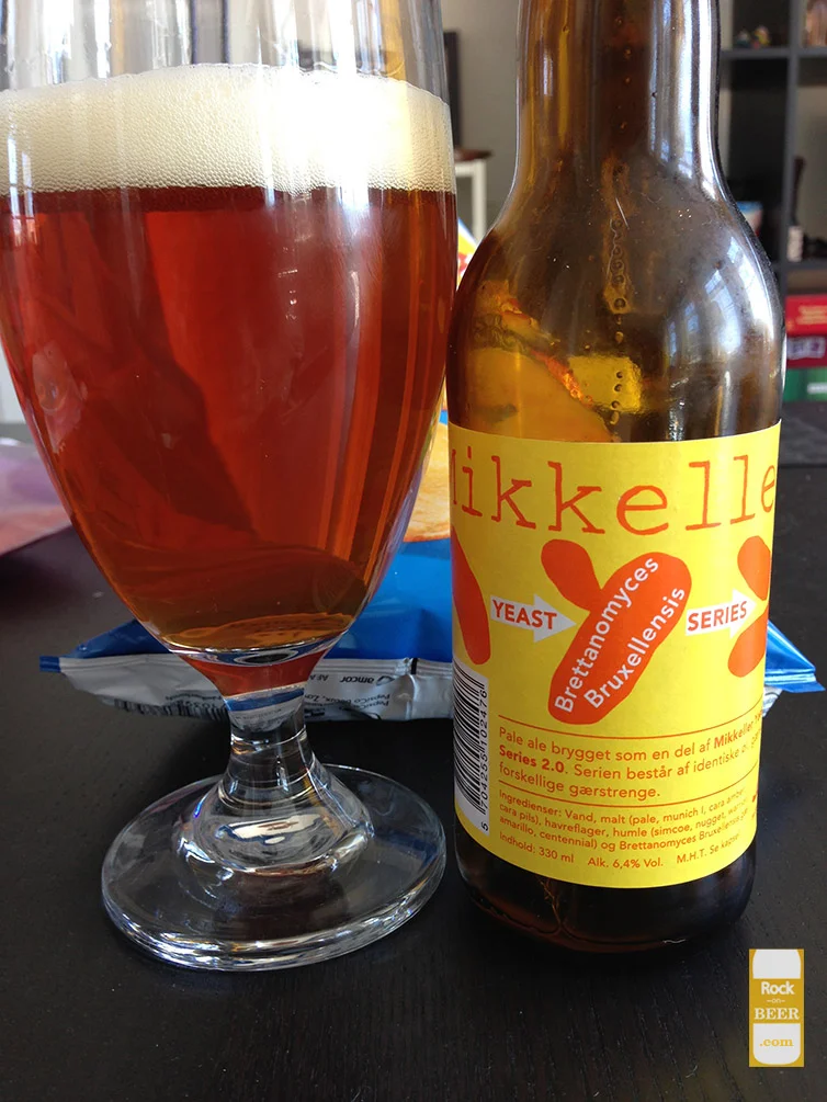 Mikkeller Yeast series: Brettanomyces Bruxellensis