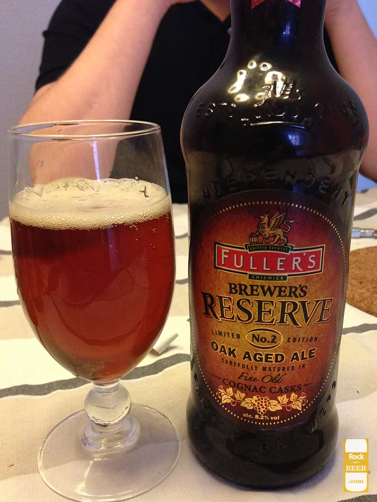 Fuller’s Brewer’s Reserve Limited Edition No 2 Oak Aged Ale Cognac
