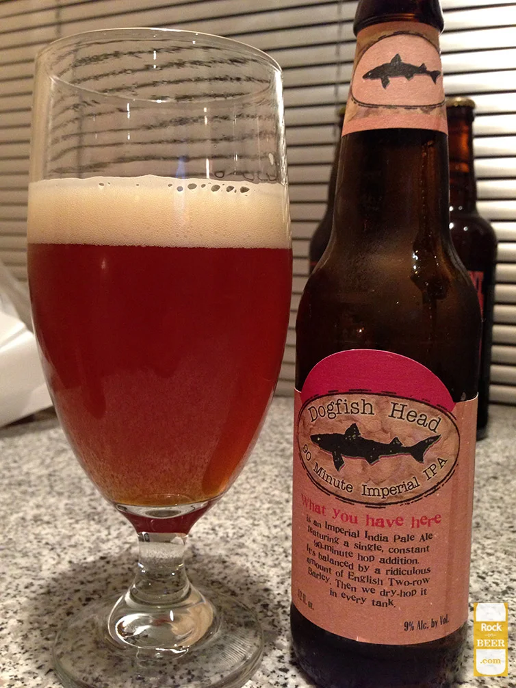 Dogfish Head 90 minute IPA