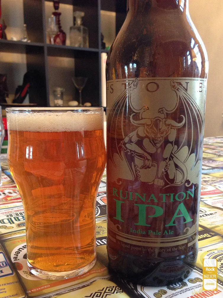 Stone Ruination IPA
