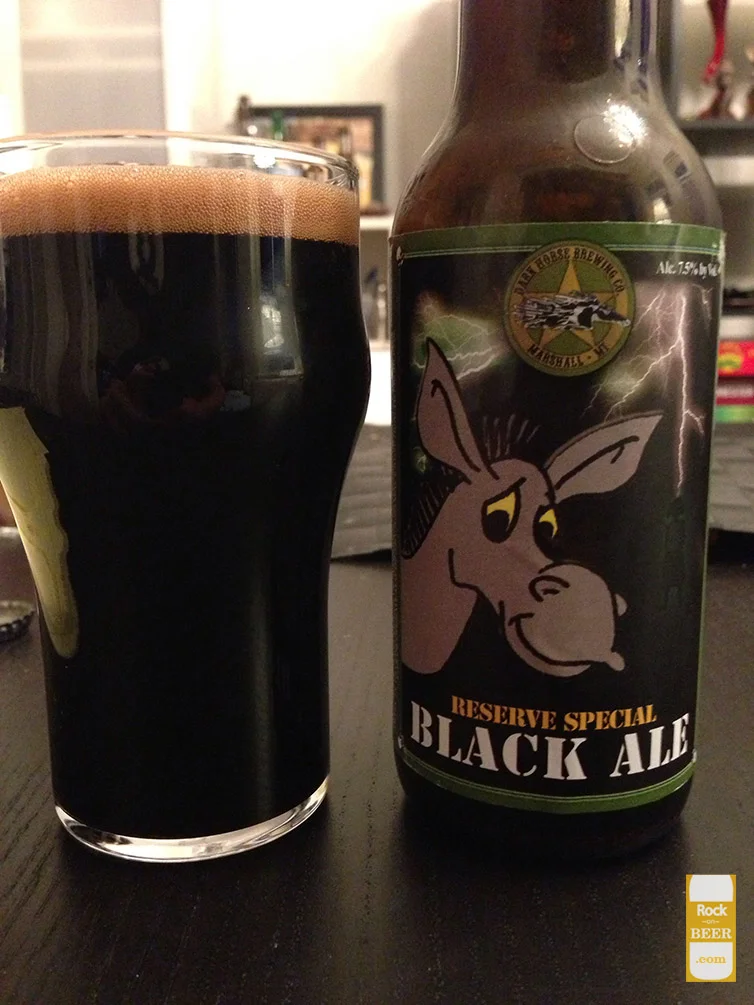 Reserve Special Black Ale