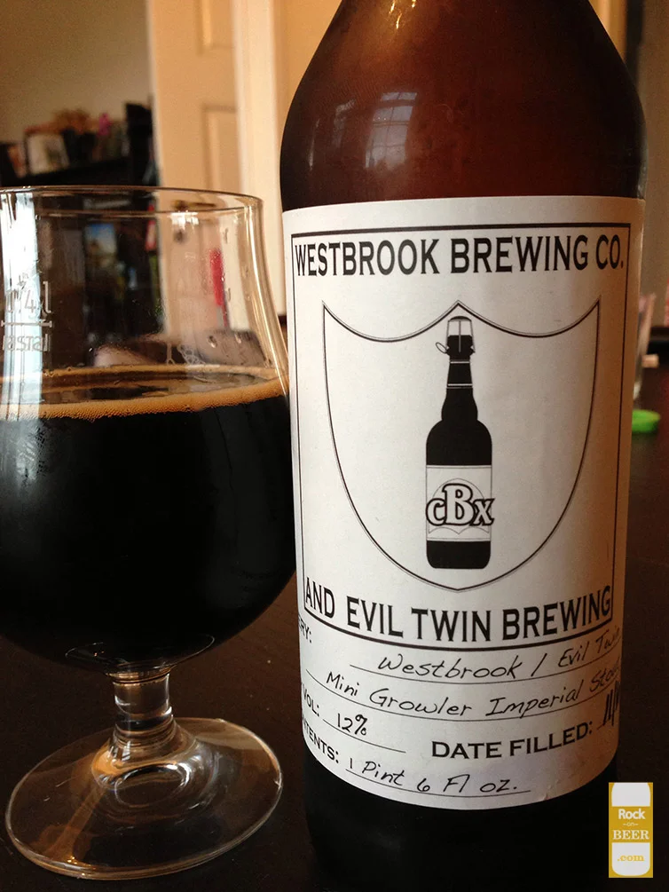 Evil Twin / Westbrook Mini Growler