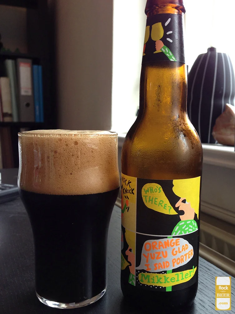 Orange Yuzu Glad I Said Porter