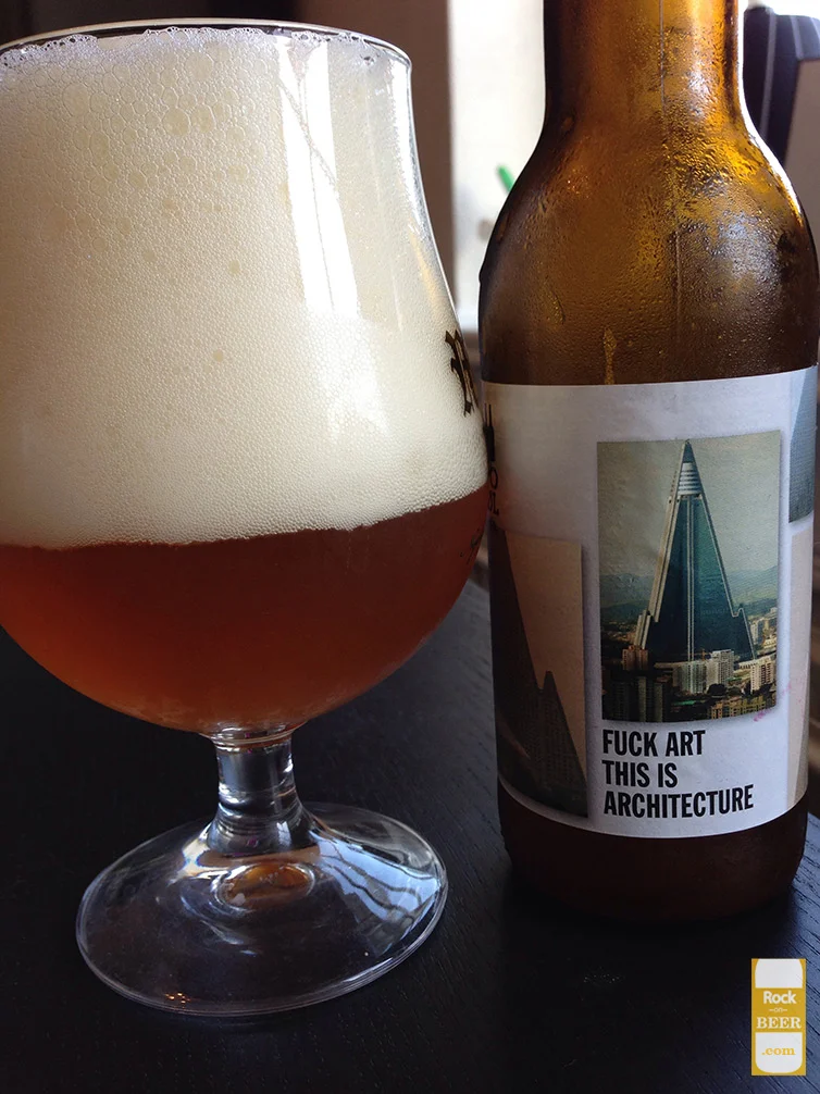 Fuck Art this is Architecture