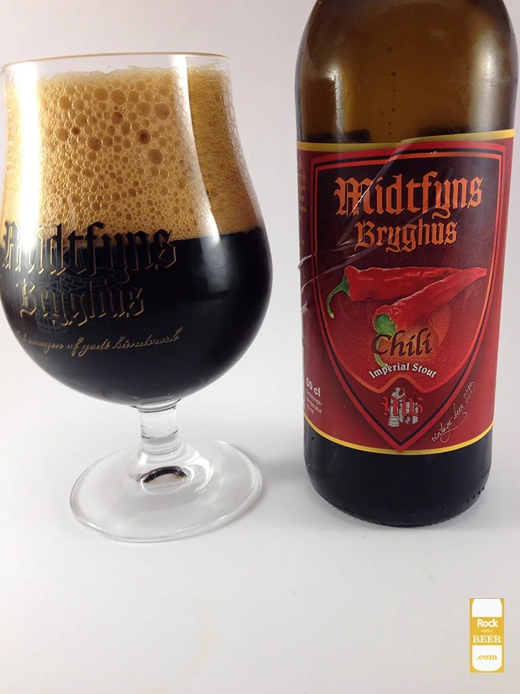 Midtfyns nr.0998 Imperial Chili Stout