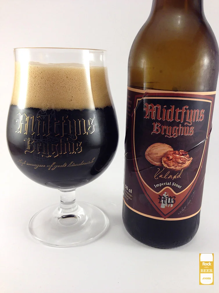 Midtfyns nr. 1000 Valnød Imperial Stout