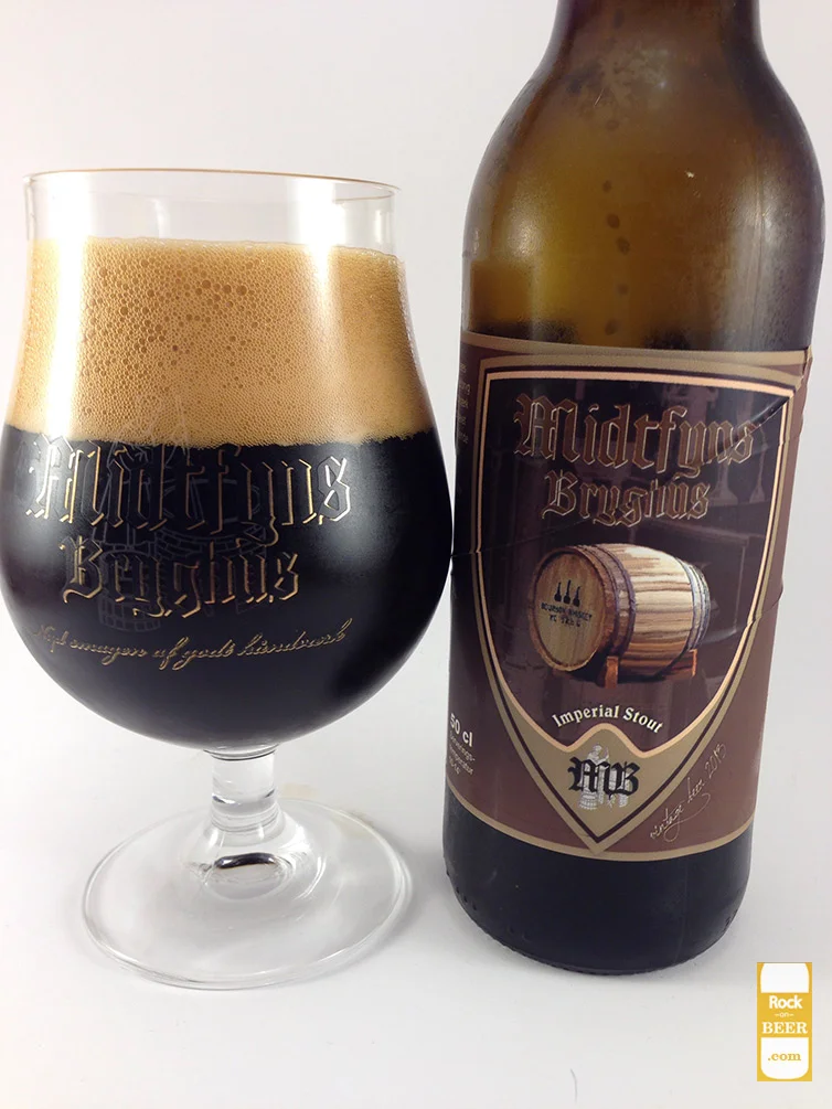 Midtfyns Bourbon Imperial Stout