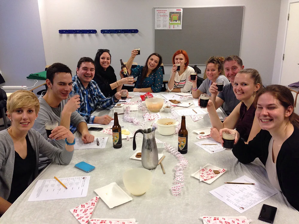 Rock on Beer Goes Back to School