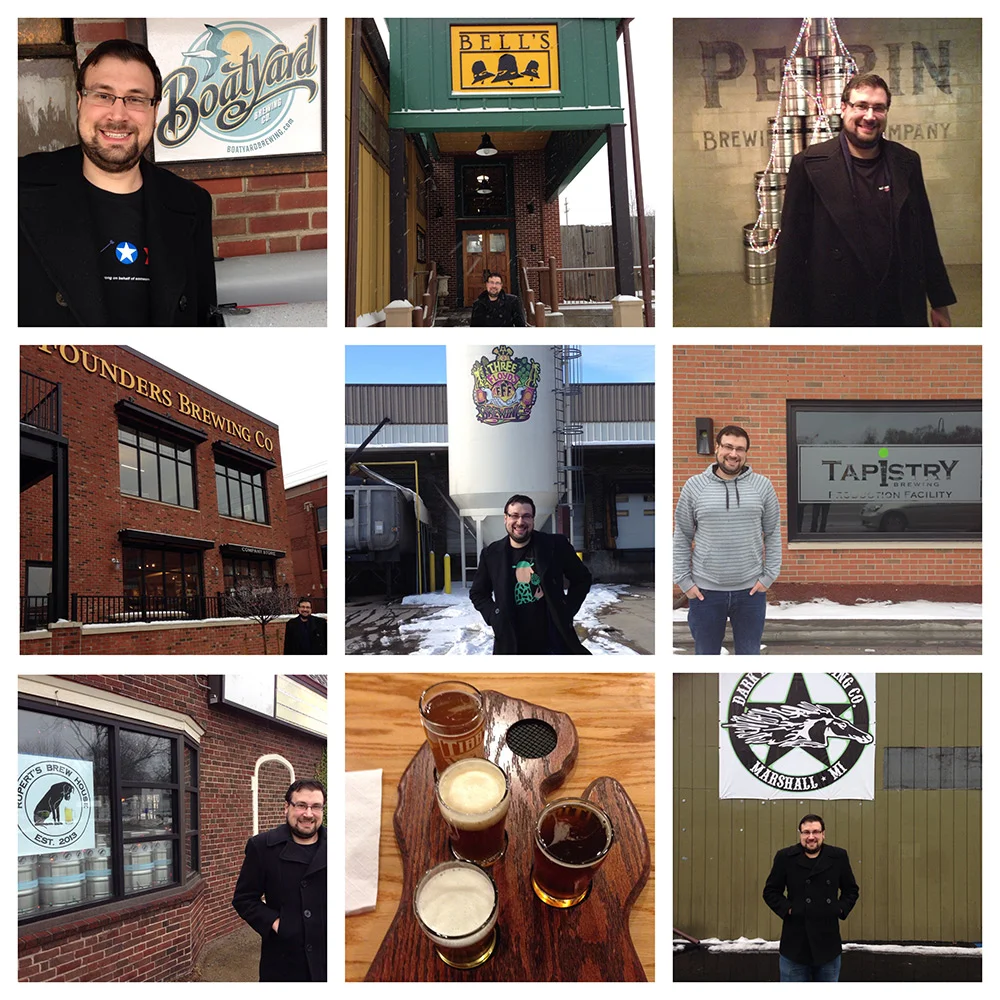 The 12 Breweries of Christmas