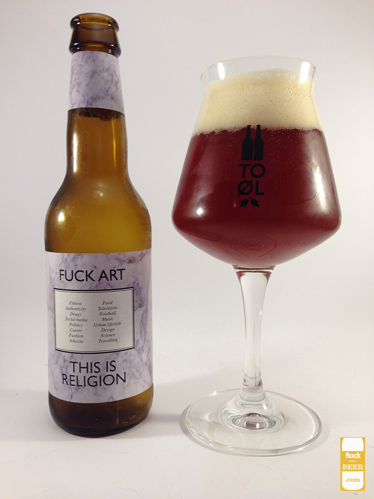 Fuck Art This is Religion