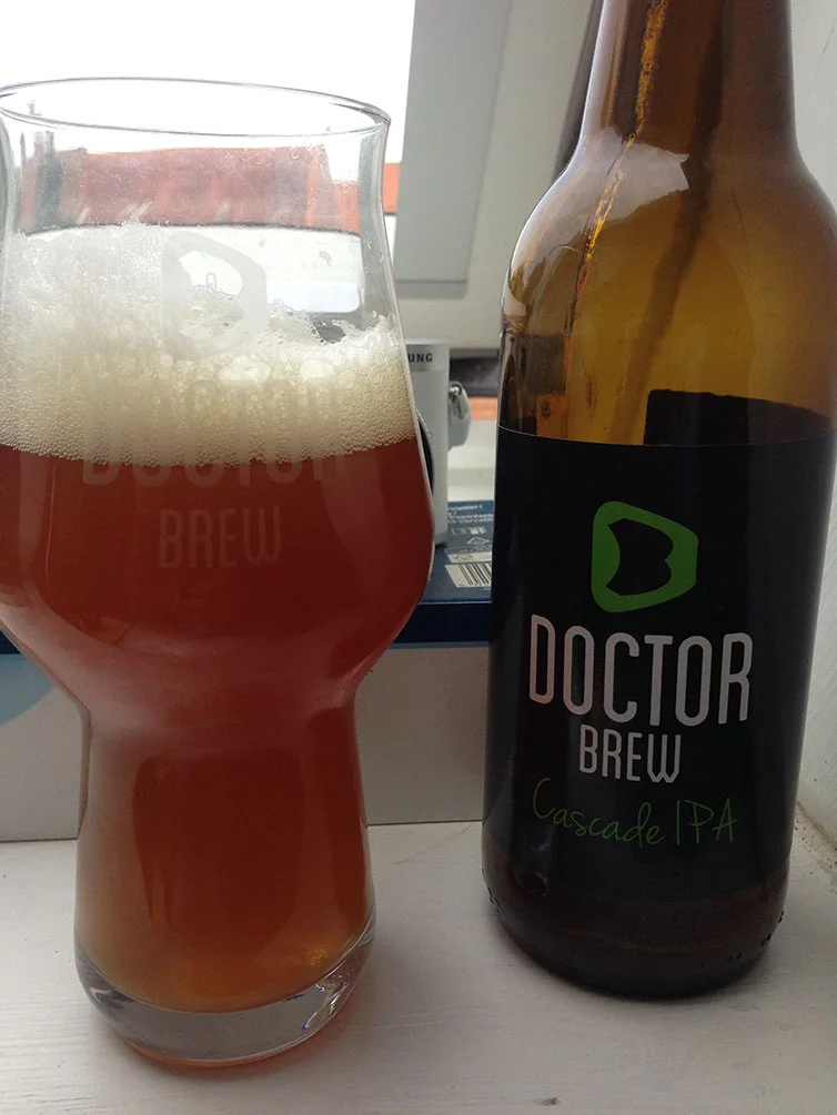 Doctor Brew Cascade IPA