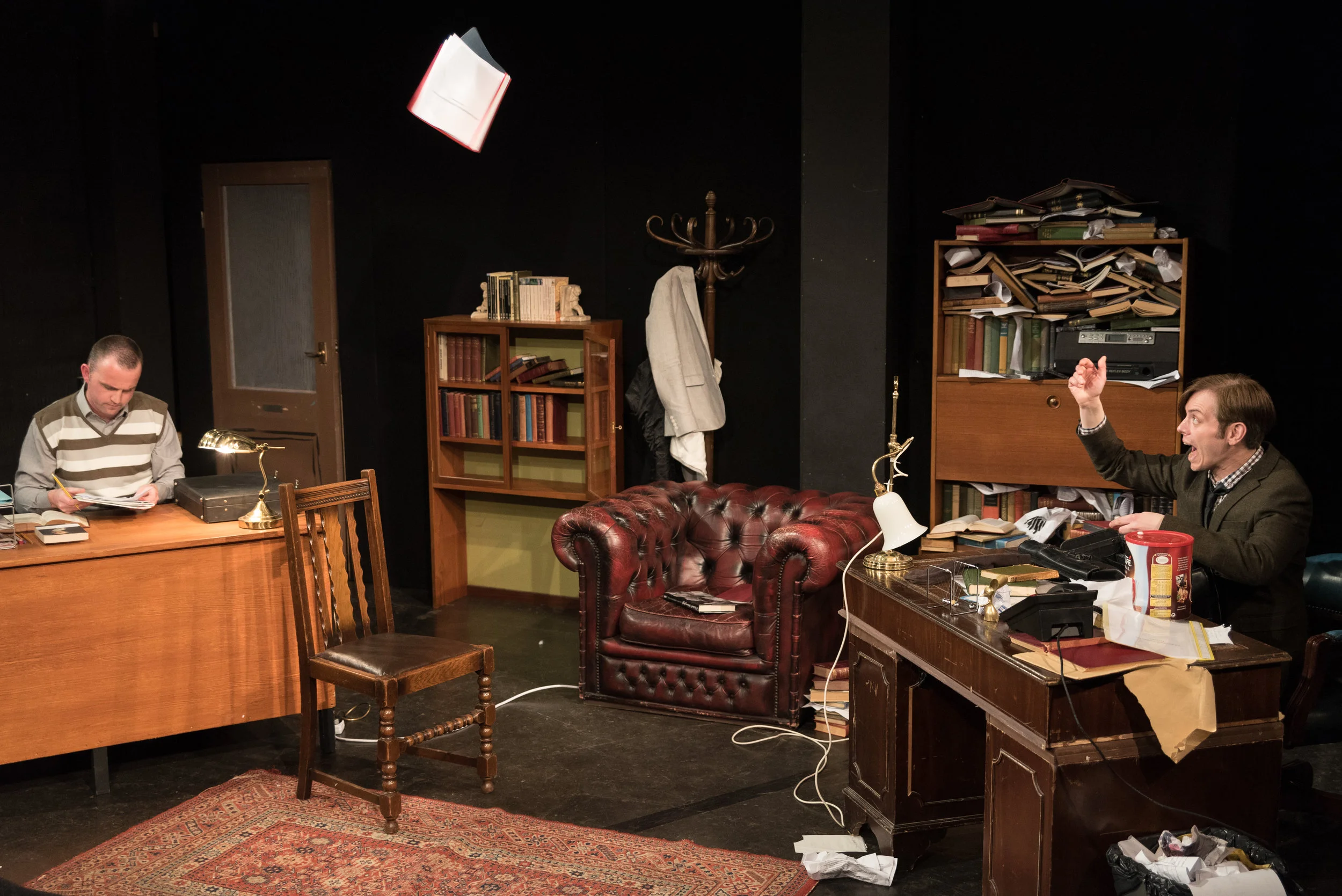 Butley, Dress Rehearsal