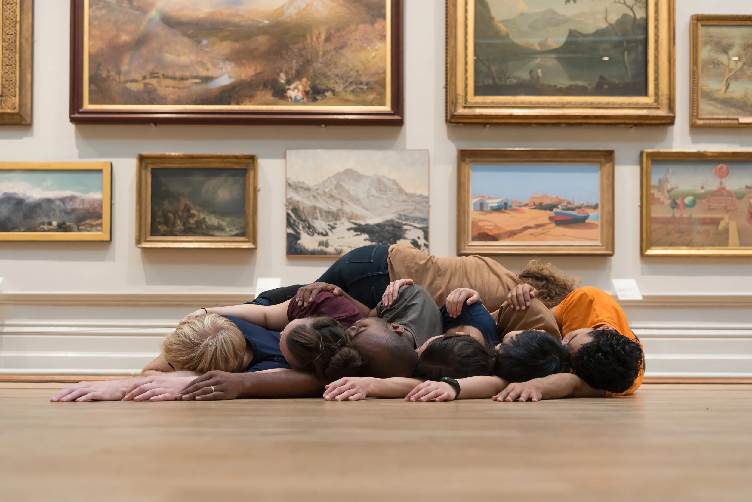 Ways of Seeing, Ways of Being produced by Dance4