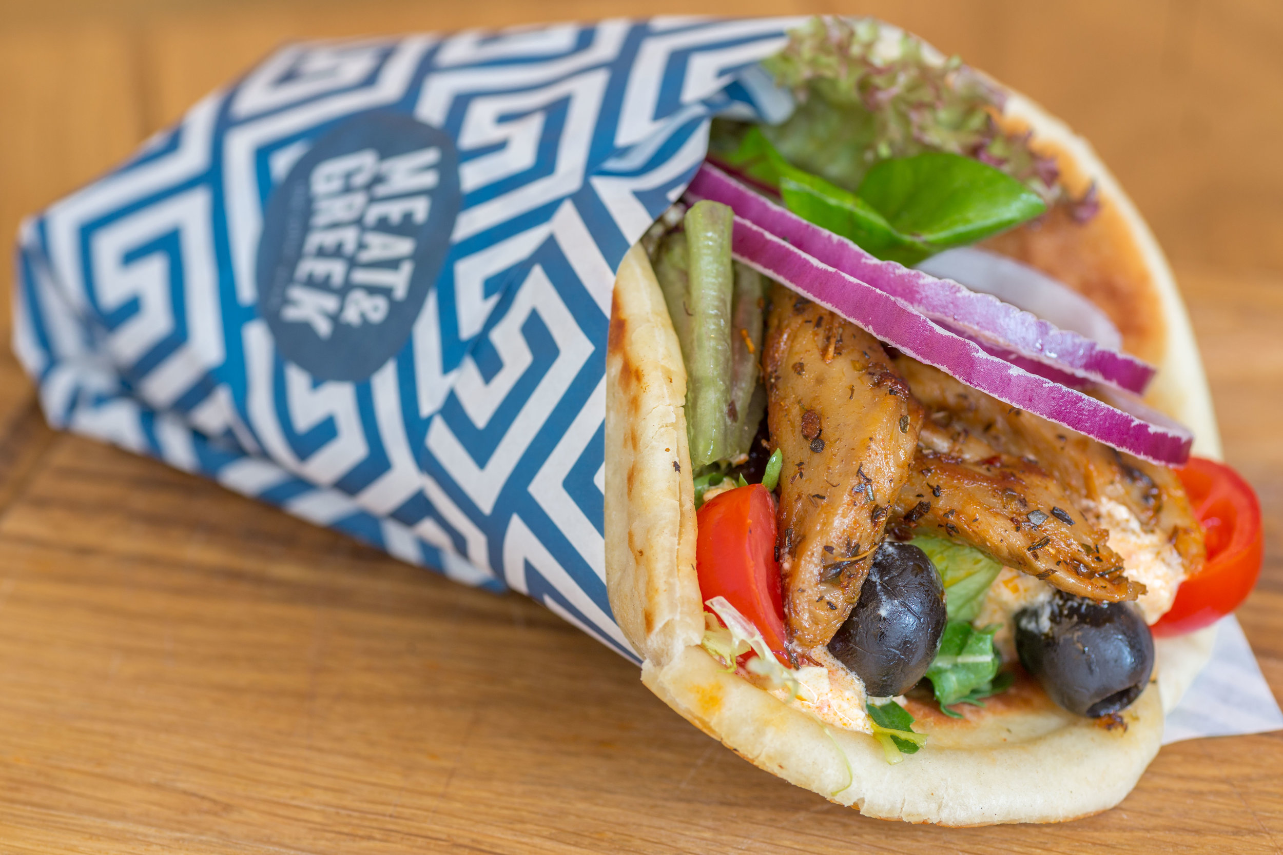 🇬🇷 Greek Vegetarisch Utrechtsestraat Take Away Gyros Meat&Greek 🇬🇷