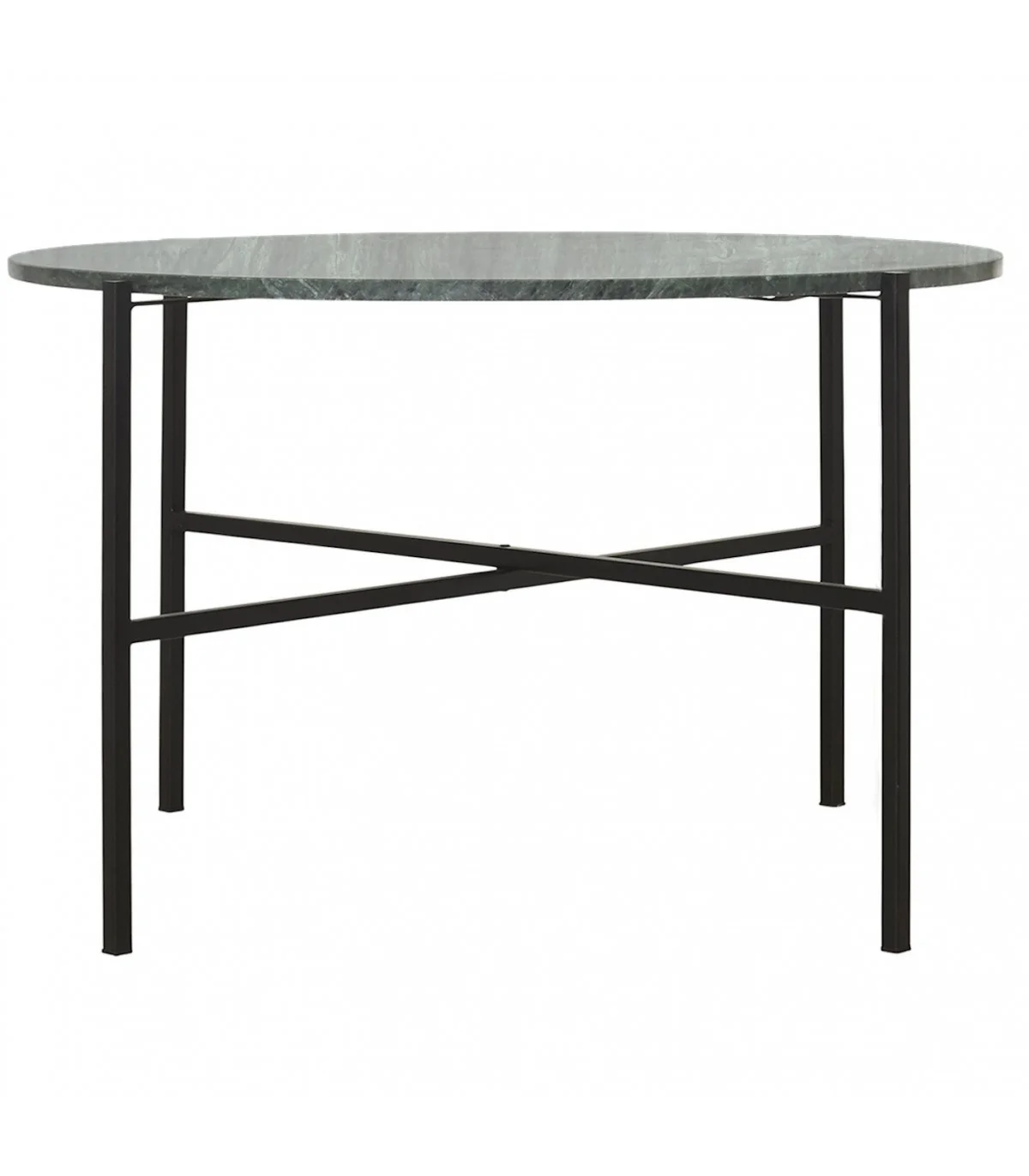 The wide green table