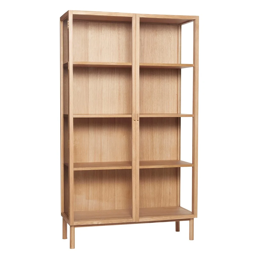 DISPLAY CABINET WOOD