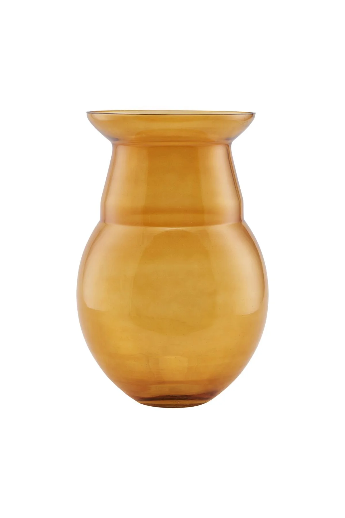 AIRY VASE MUSTARD