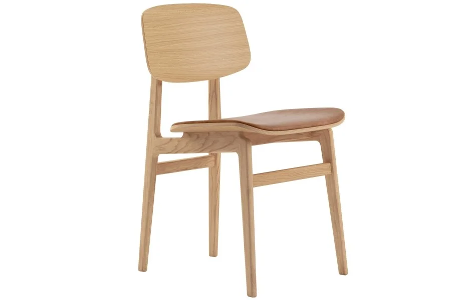 NY11 DINING CHAIR LEATHER
