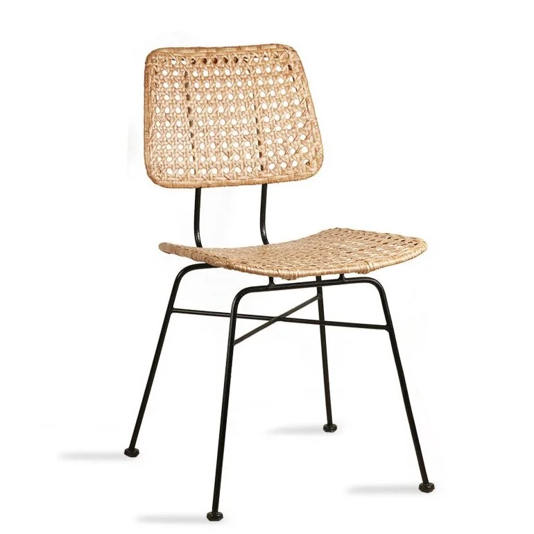 RATTAN DINING CHAIR