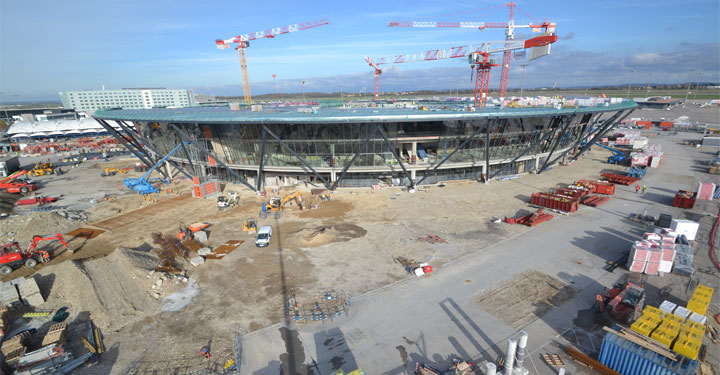 T1 Lyon Airport
