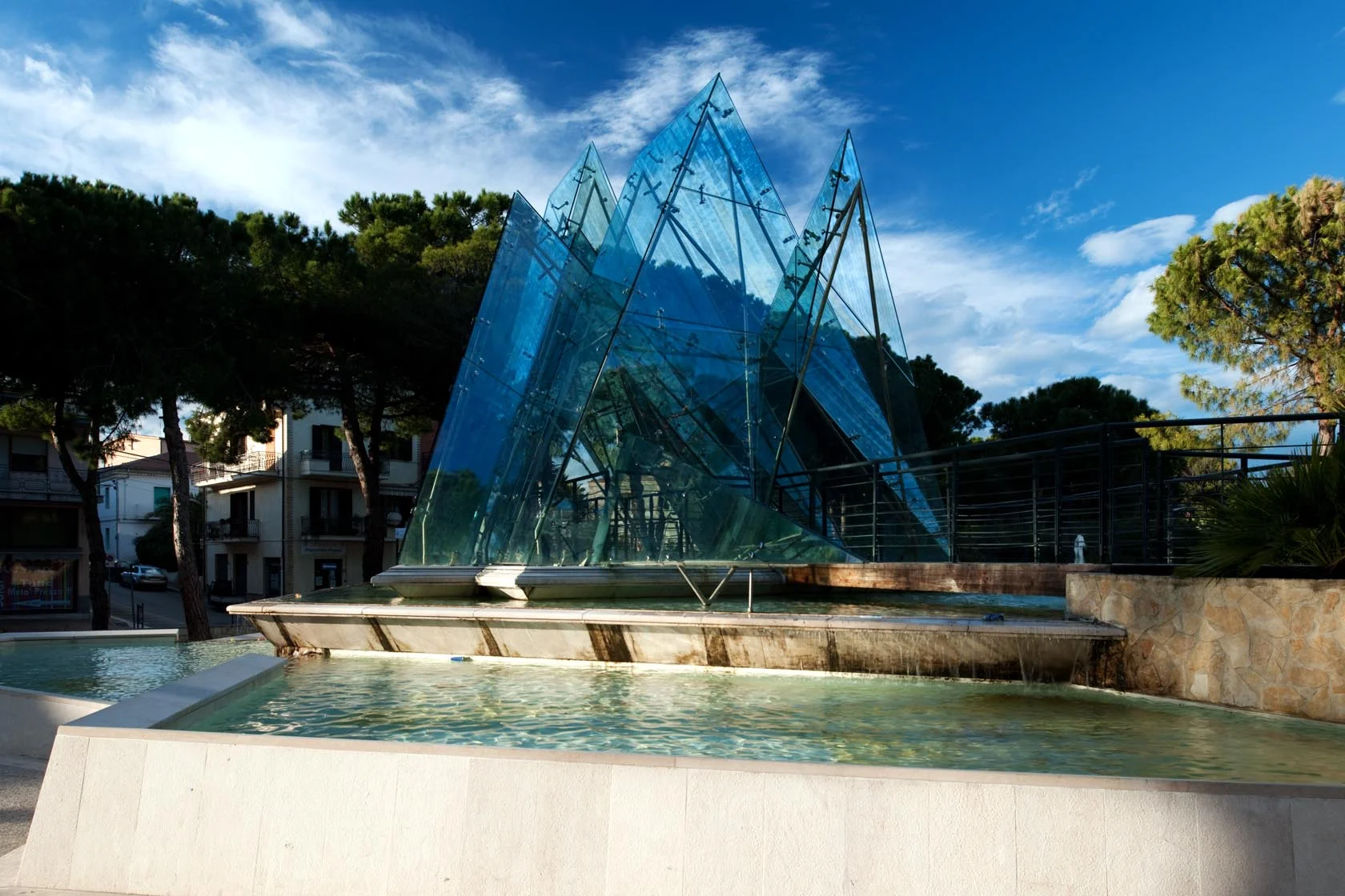 Glass Fountain