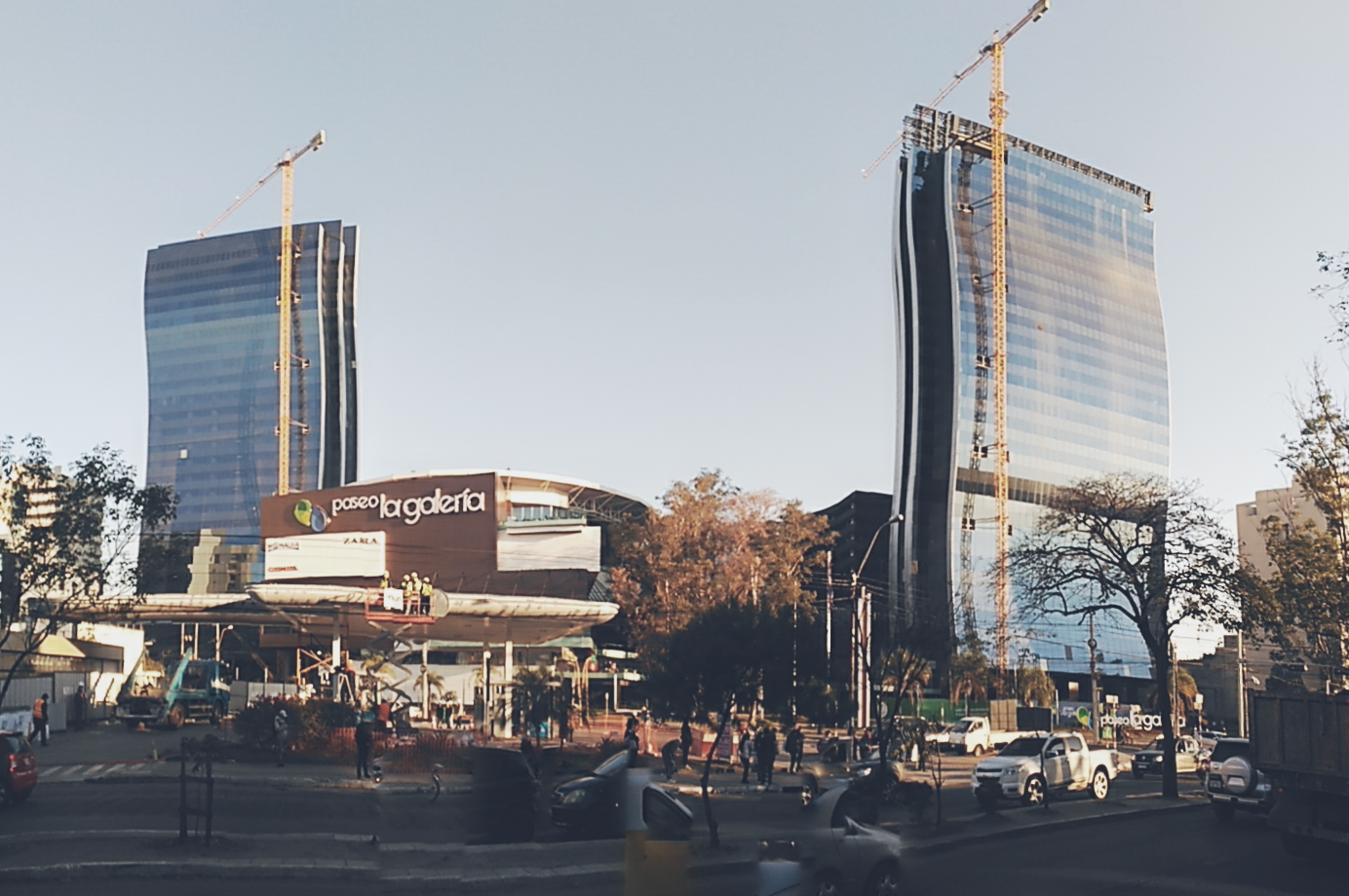 Blue Towers Galería