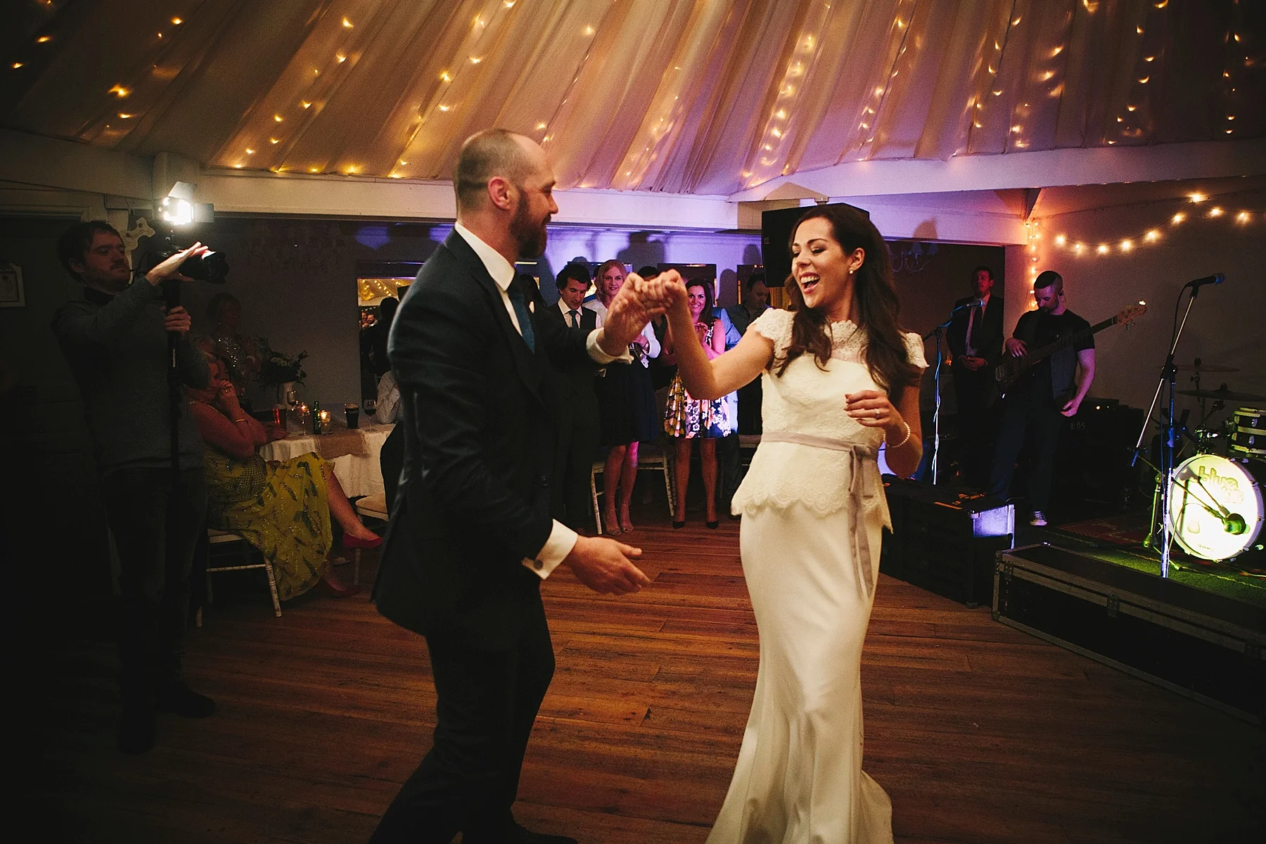 first dance at The Millhouse Wedding Photography