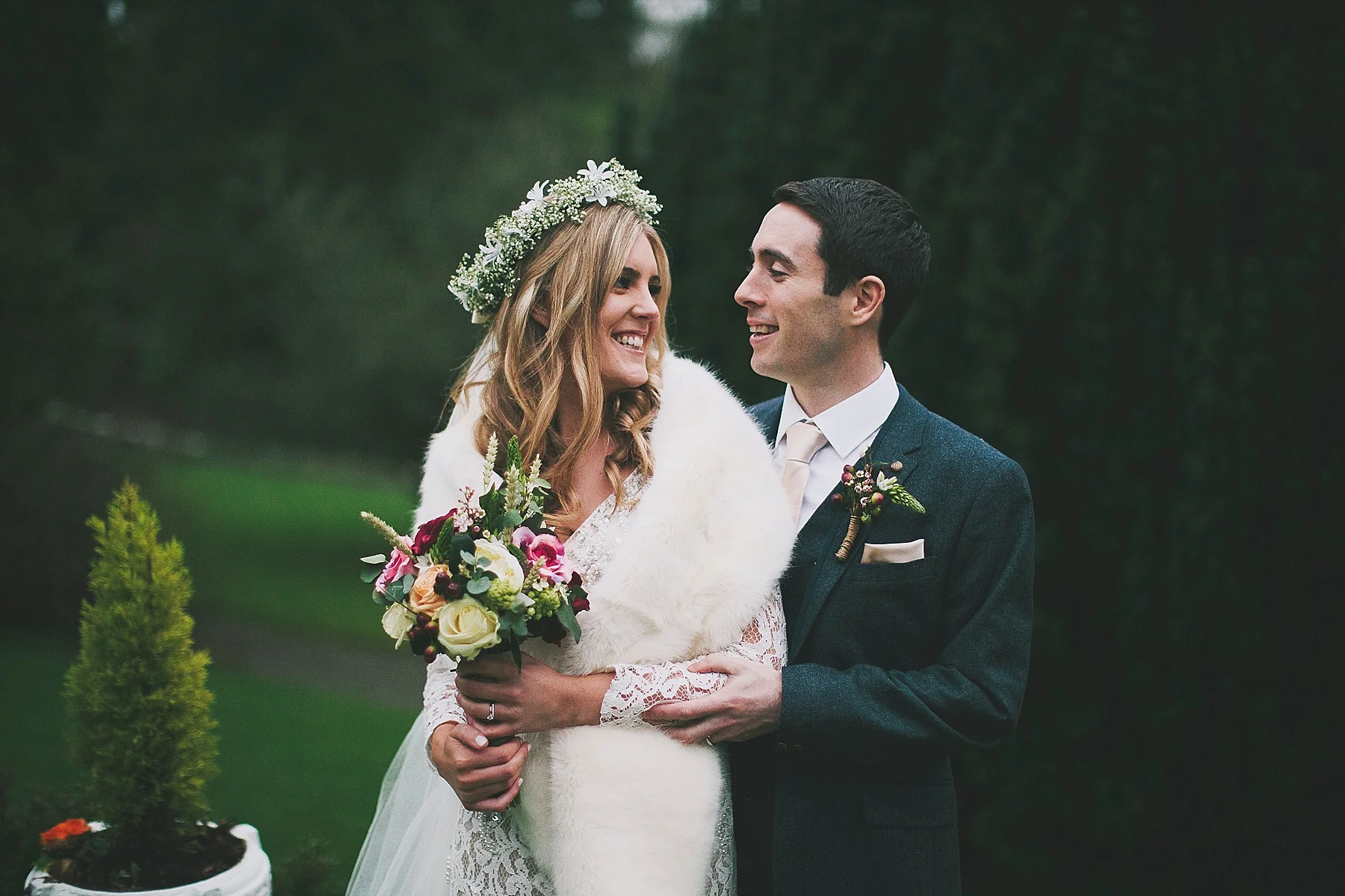Boyne hill house wedding photography