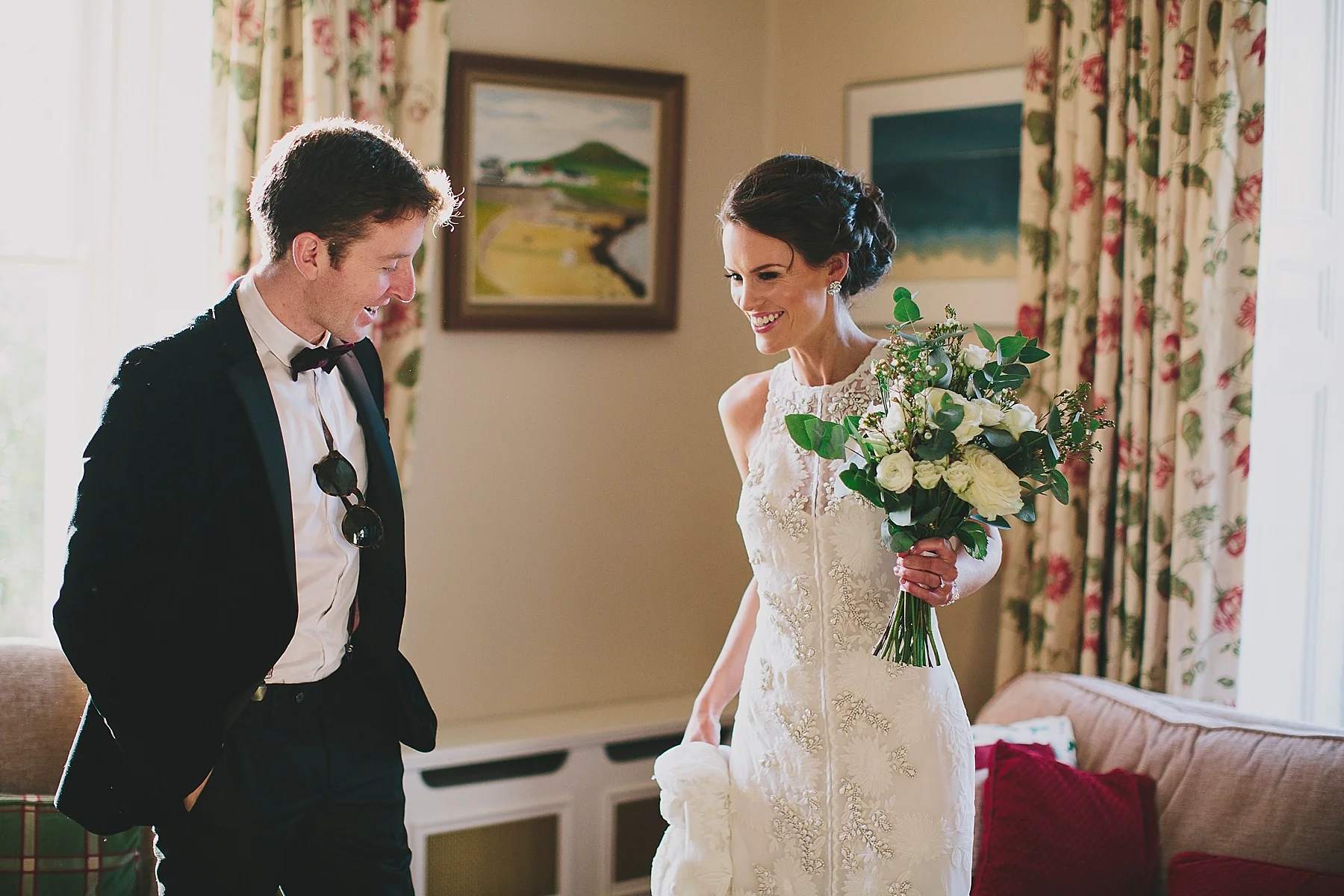 Cabra castle wedding photographer Ireland