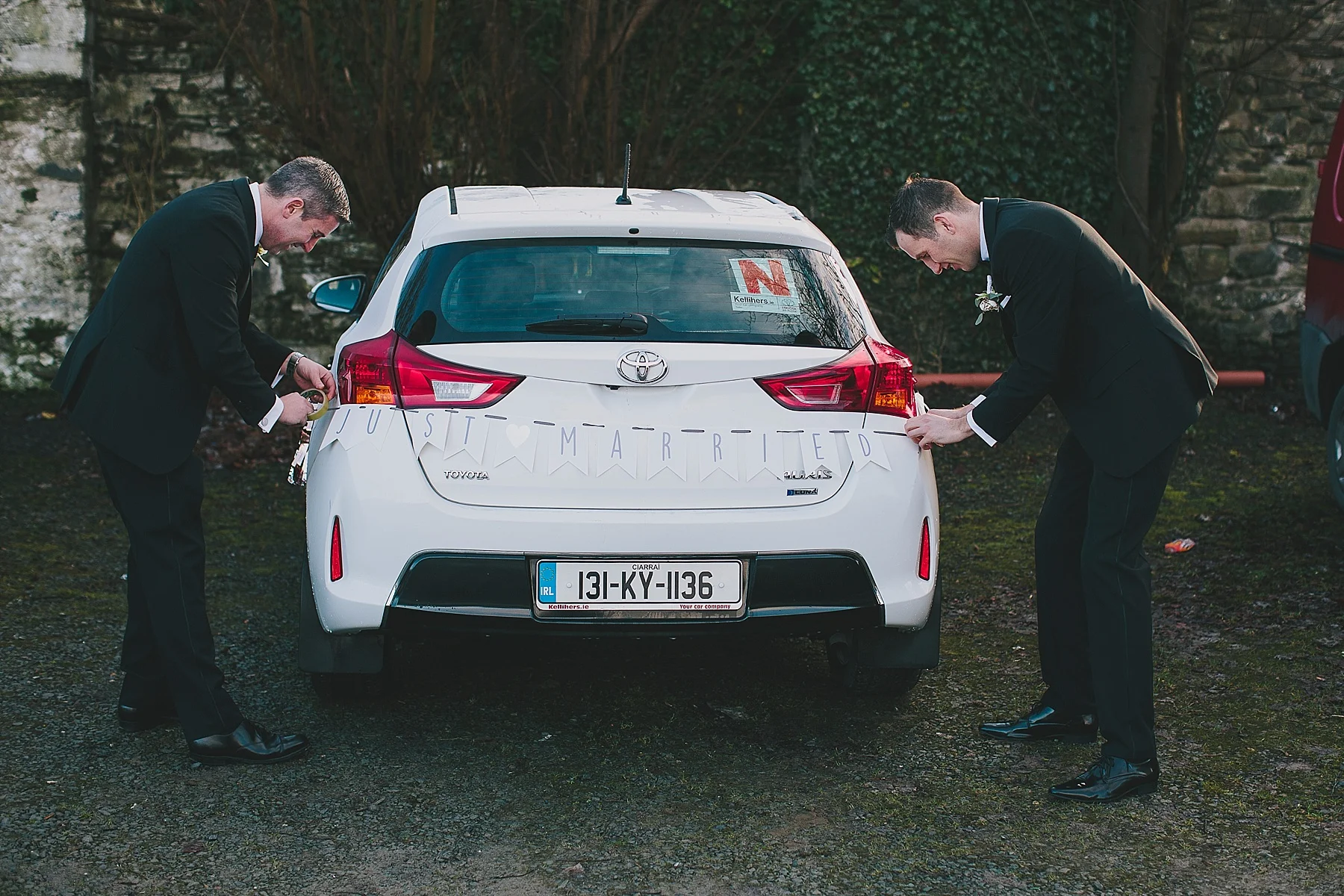 Cabra castle wedding photographer Ireland