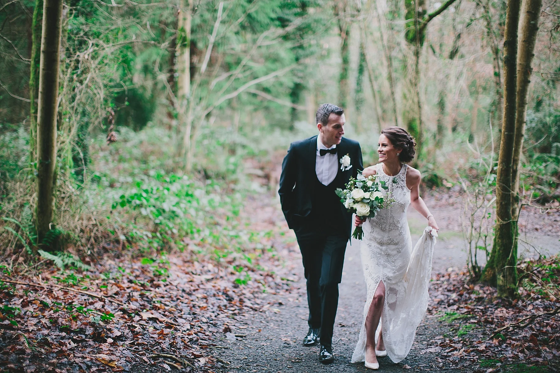 Cabra castle wedding photos Ireland