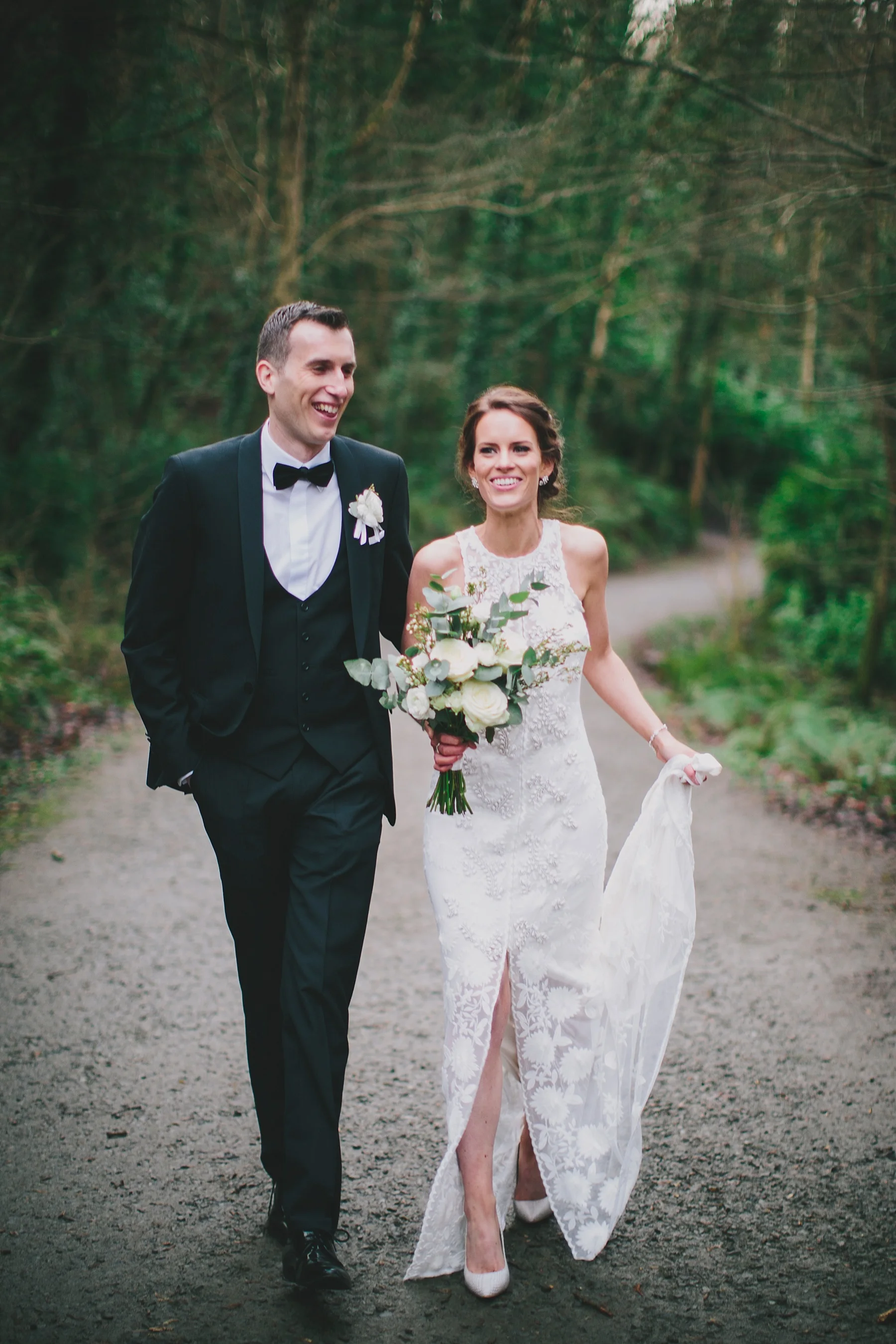 Cabra castle wedding photographer Ireland