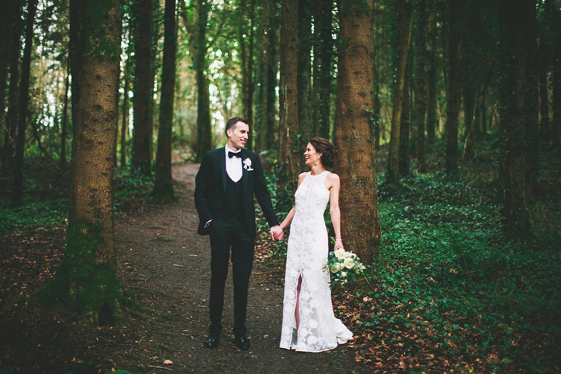 Cabra castle wedding photos Ireland
