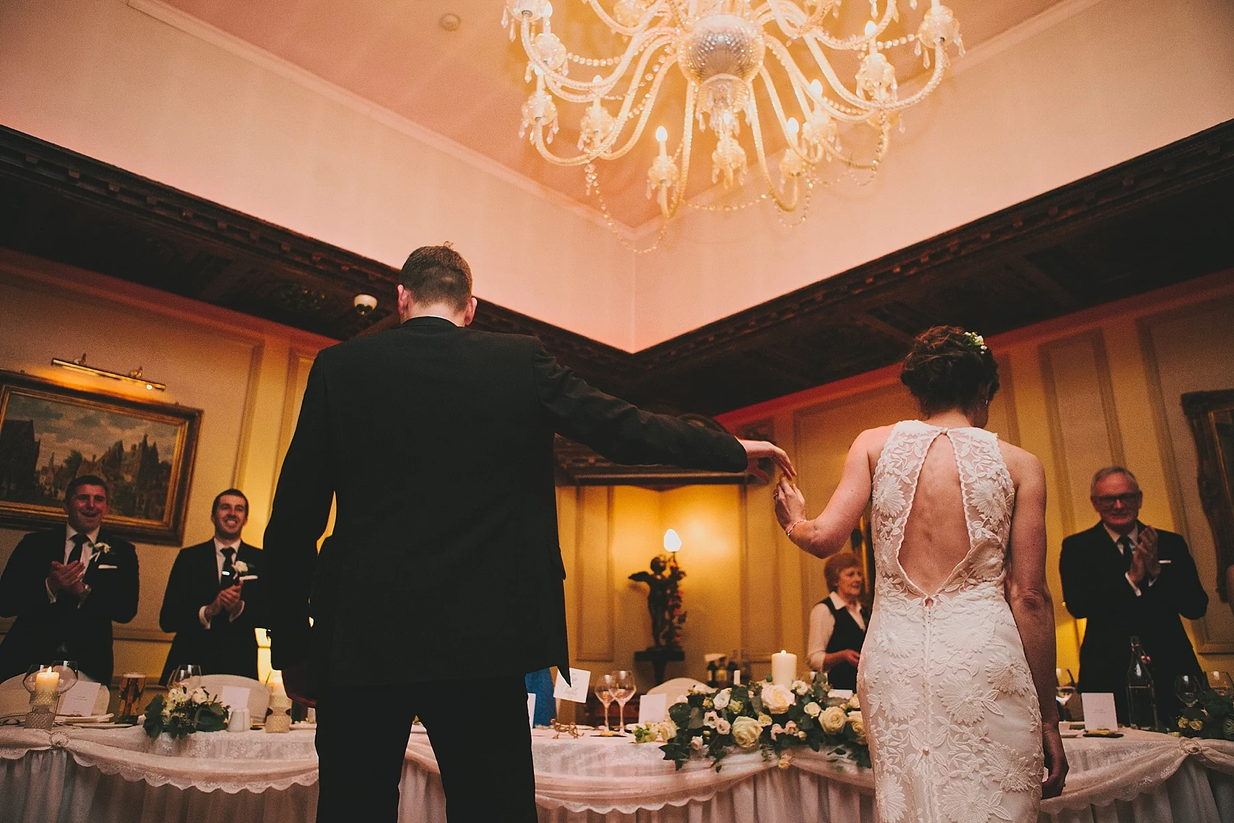 Cabra castle wedding photographer Ireland