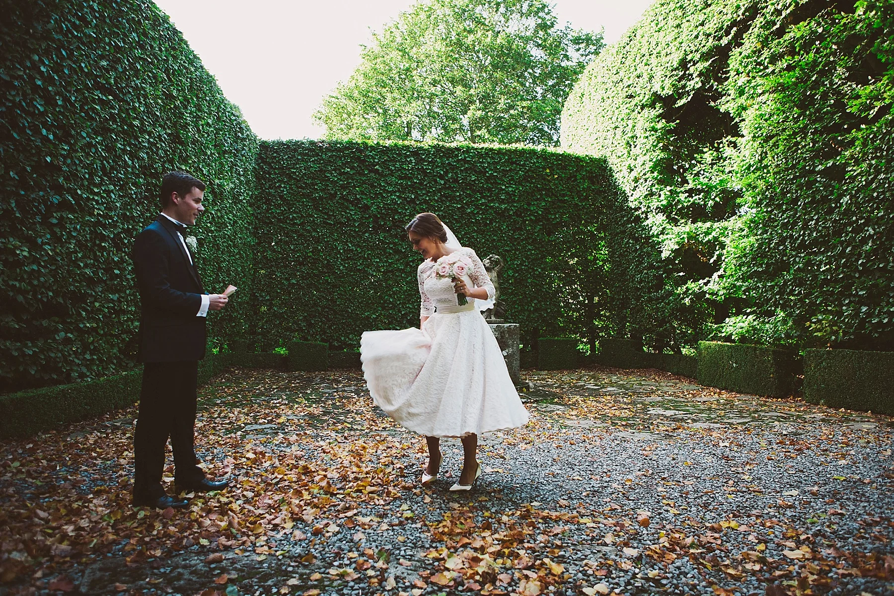Killruddery House Wedding Photographer in Ireland