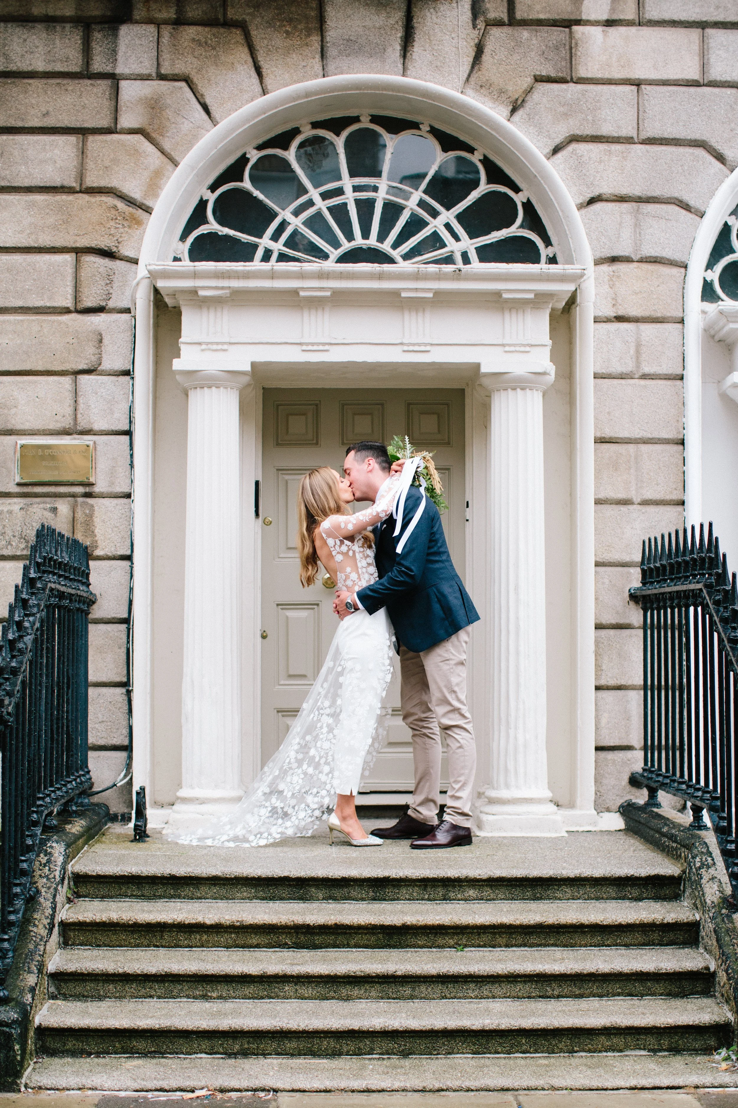 An Intimate Dublin City Wedding at Newman University Church and The Merrion Hotel.